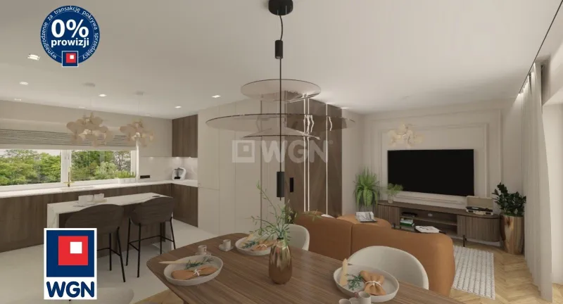 Mieszkanie na  sprzedaż Dąbrowa Górnicza - Na sprzedaż bezczynszowy apartament 3 pokoje z tarasem i parkingiem | Dąbrowa Górnicza Os. Warszawskie 2.0.