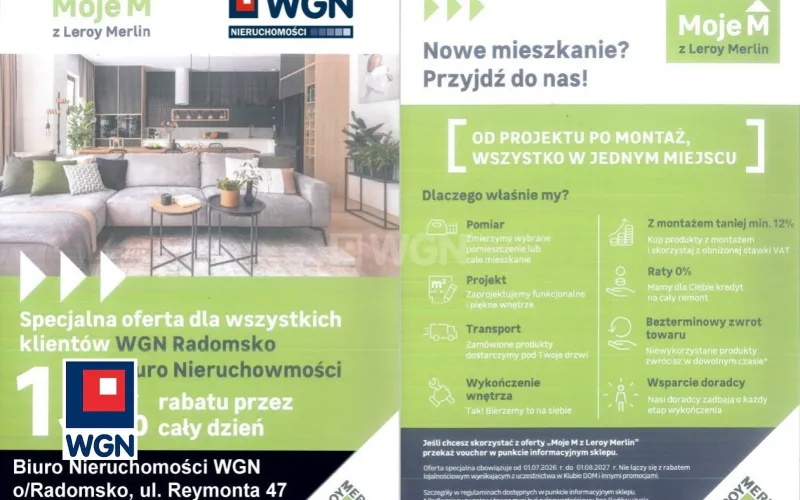 Mieszkanie na  sprzedaż Radomsko - NOWA CENA !!!